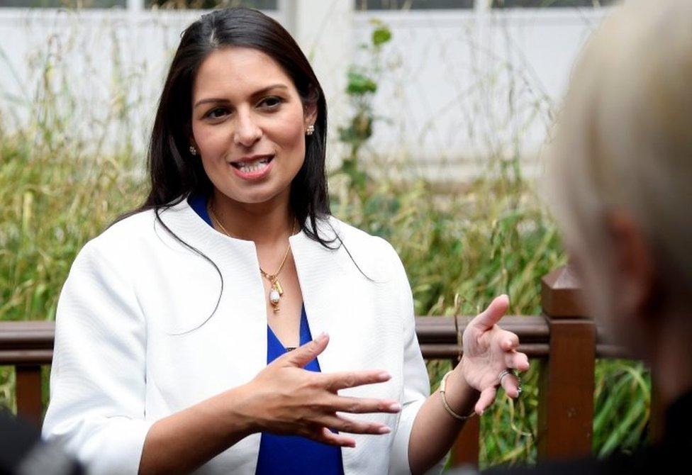 Priti Patel