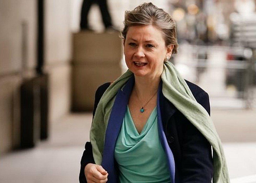 Yvette Cooper