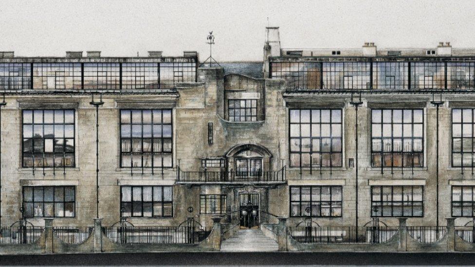 Mackintosh Building