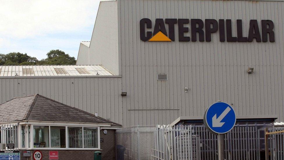 Caterpillar factory