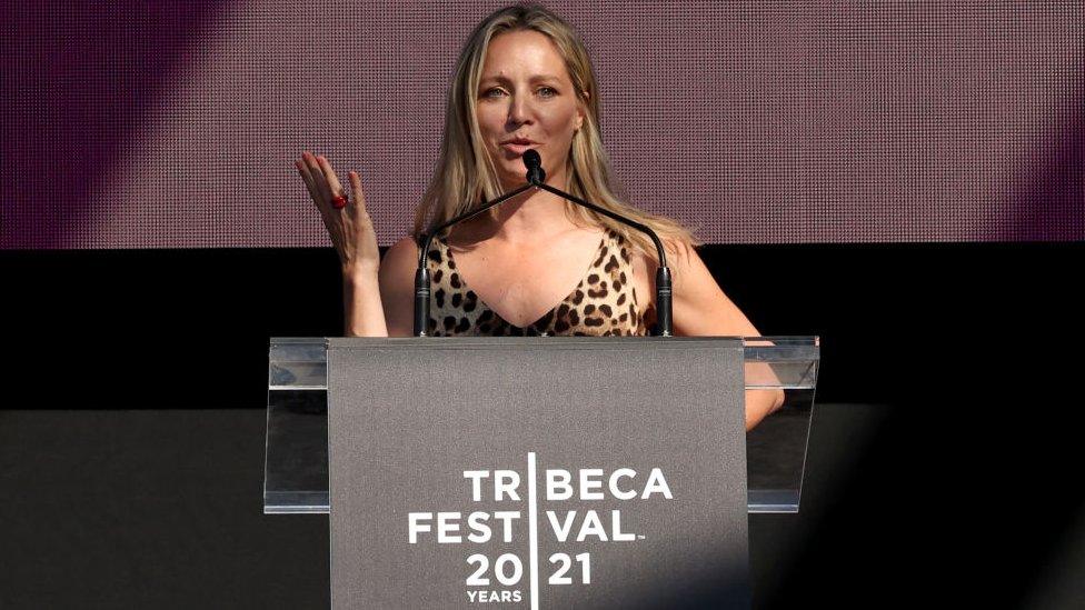 Laura Fairrie at Tribeca