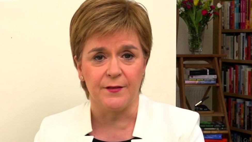 Nicola Sturgeon on Marr