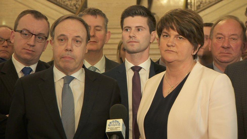 DUP at Stormont