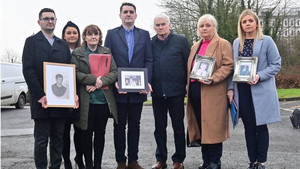 Relatives of the McKearney and Fox families