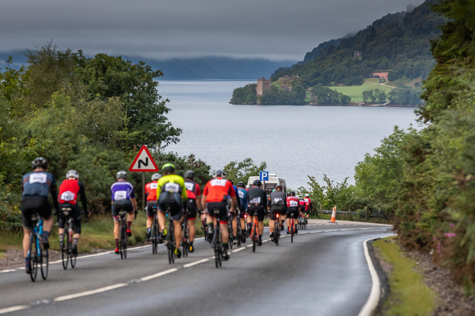 Etape Loch Ness