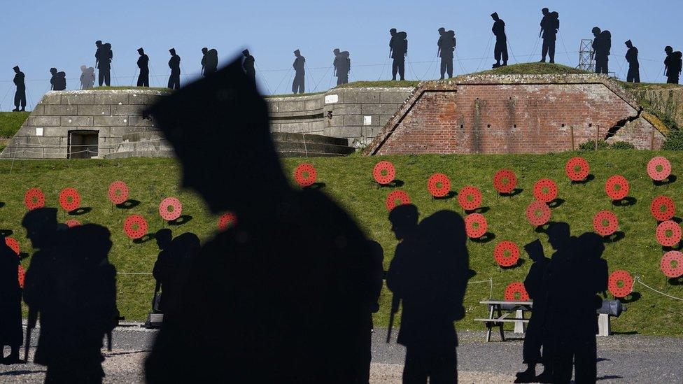 Standing With Giants at Fort Nelson