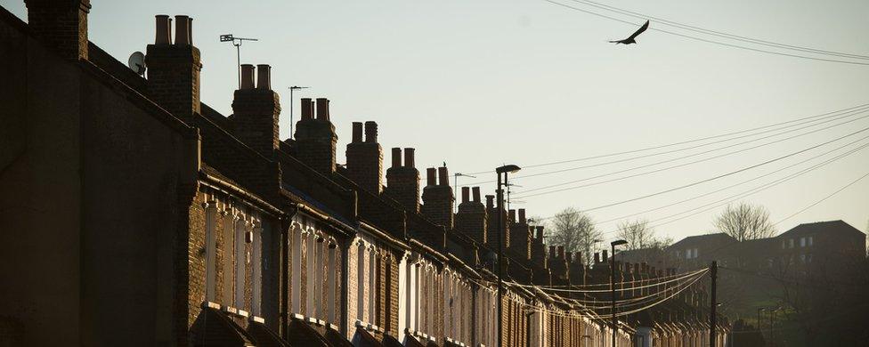 Row of houses