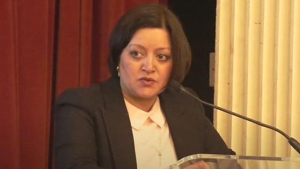 Mayor of Newham Rokhsana Fiaz