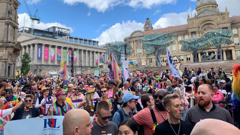 Birmingham Pride