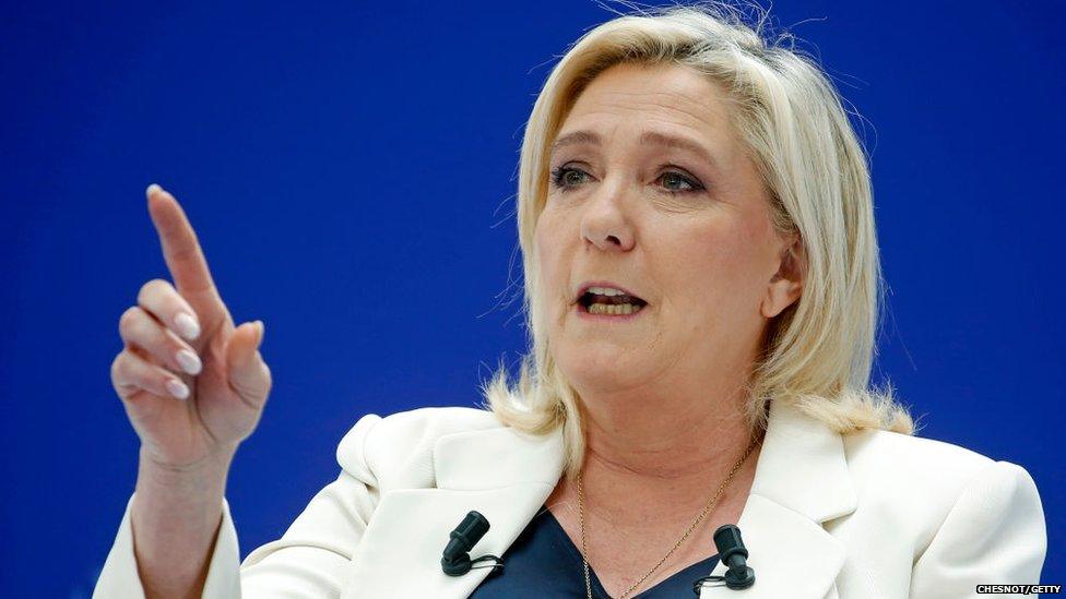 marine le pen