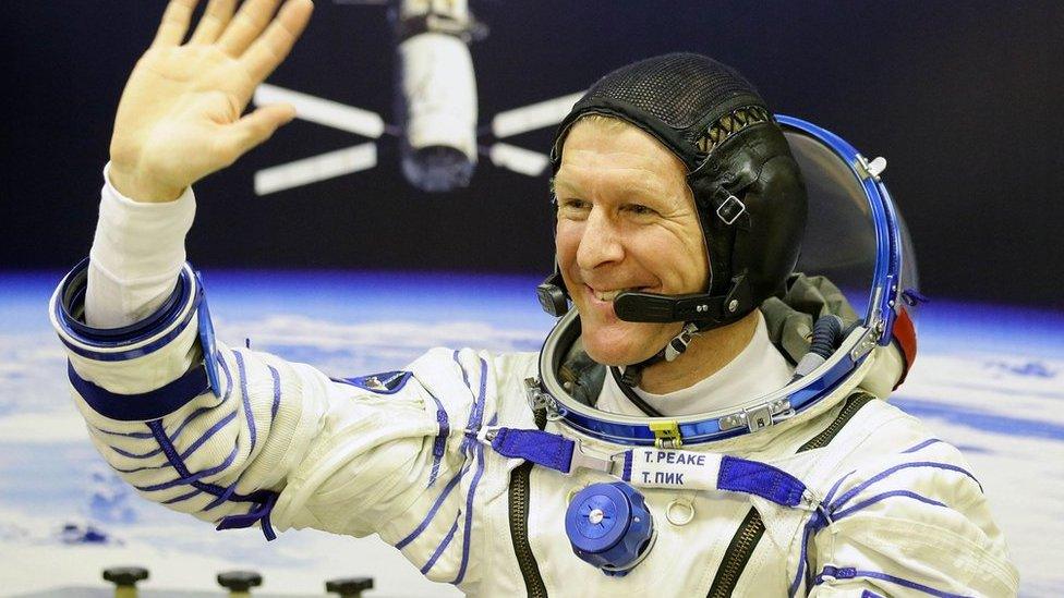 Tim Peake