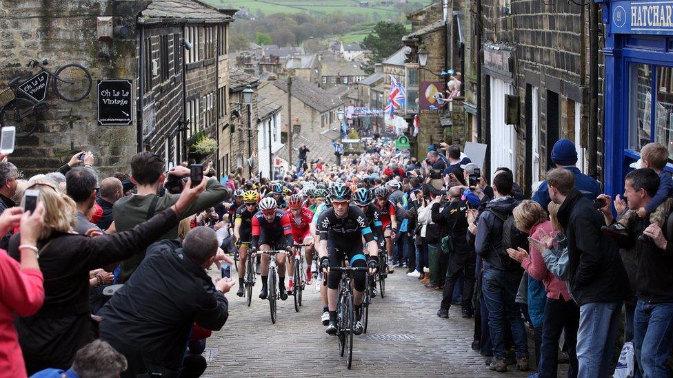 Tour de Yorkshire 2015, Haworth