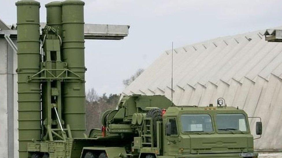 S-400 füzeleri