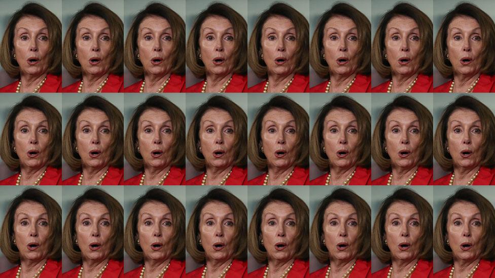 Lots of Nancy Pelosis