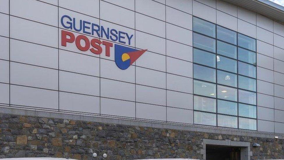 A photo of Guernsey Post