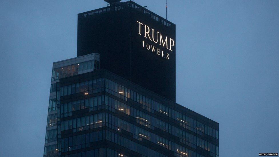 Trump Towers in Turkey