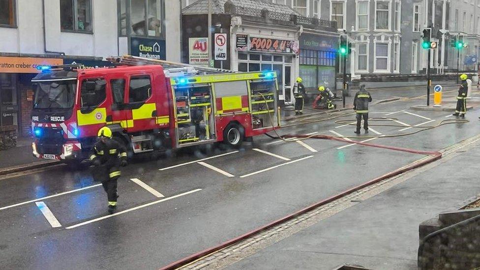 Emergency services at North Hill