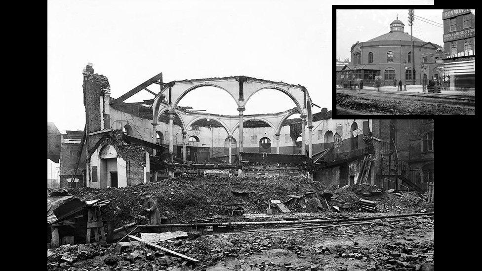 The Ring, an octagonal building in Southwark