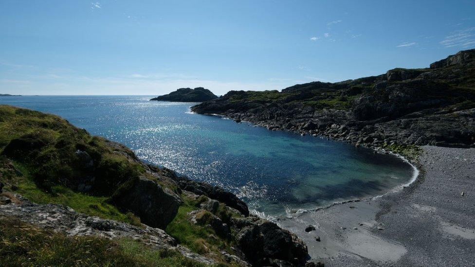 Port na Curaich, Eilean Ì
