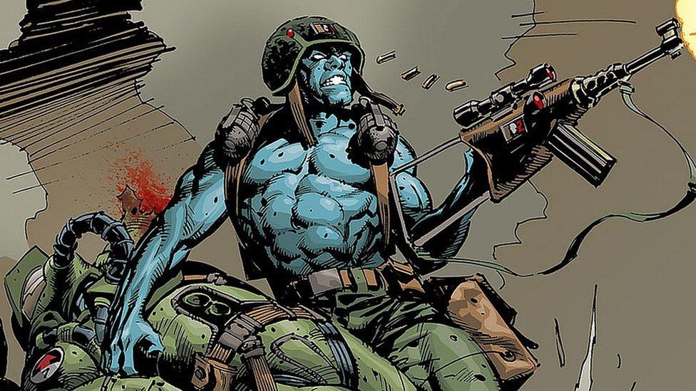 Rogue Trooper