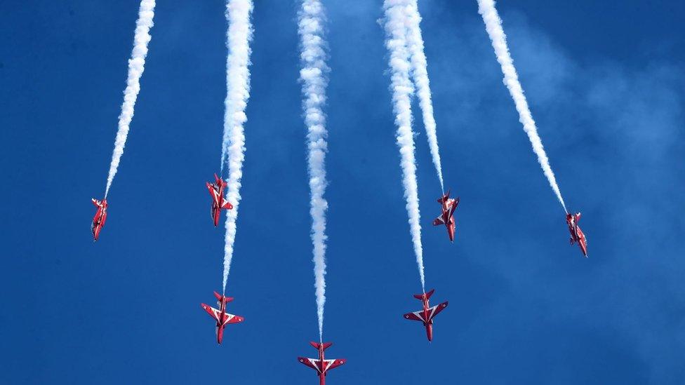 Red Arrows