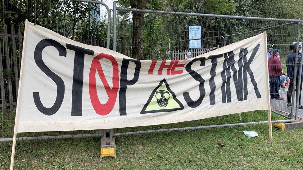 Stop the Stink banner