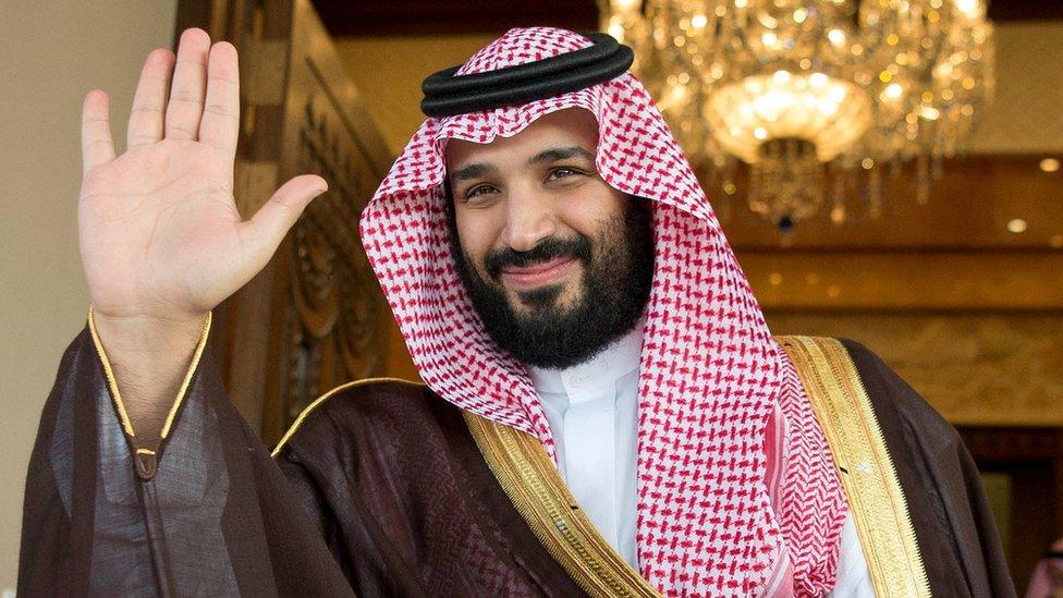 Crown Prince Mohammed bin Salman