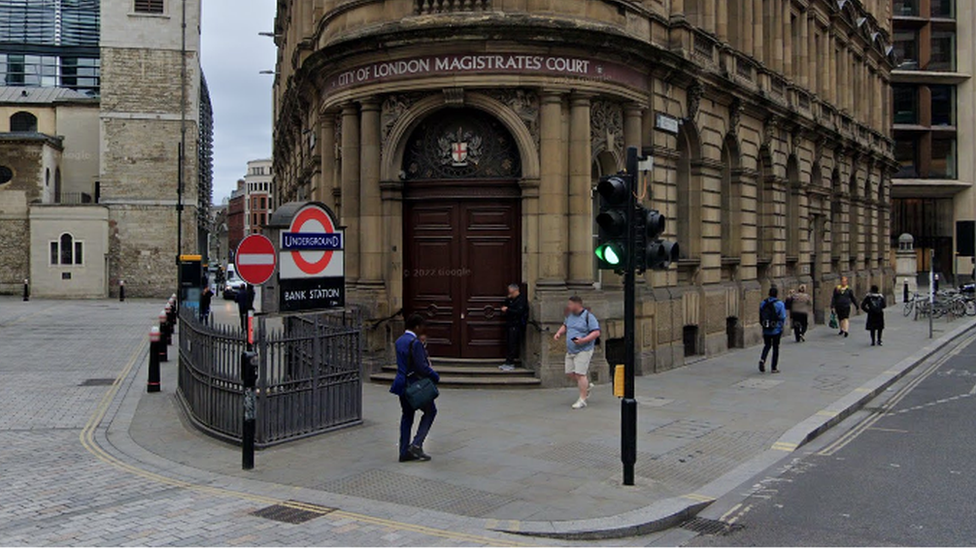 City of London Magistrates court