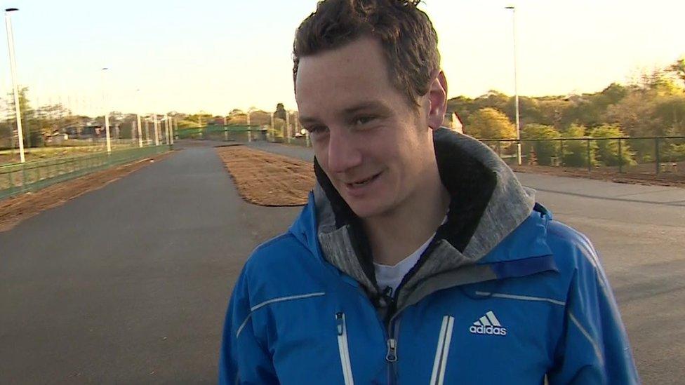 Alistair Brownlee