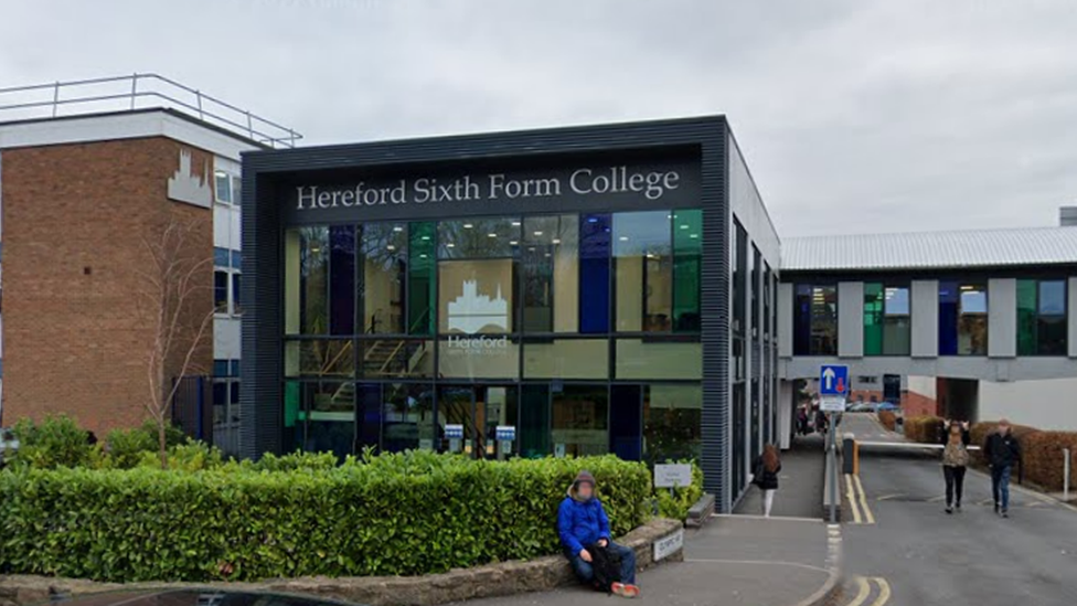 Hereford Sixth Form College