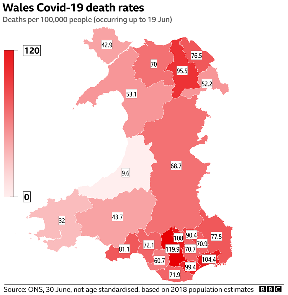 Deaths rate chart