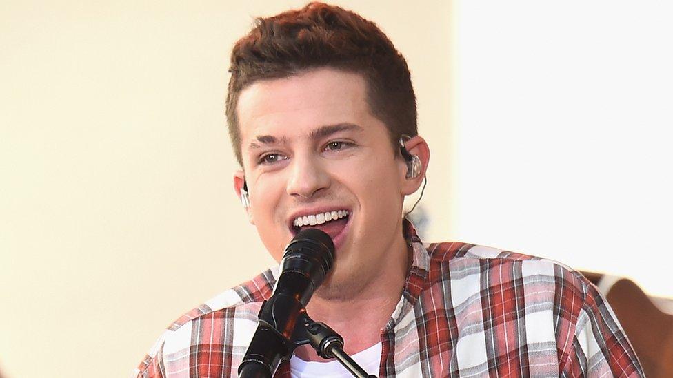 Charlie Puth