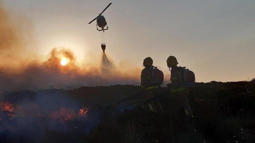 Darwen fires