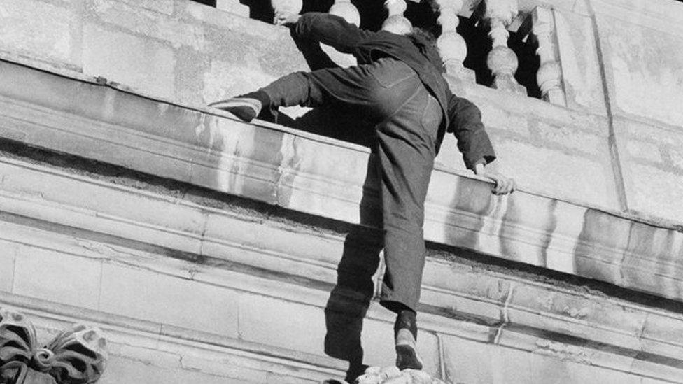 A Cambridge night climber