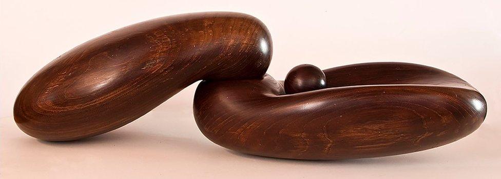 Laburnum 3 Piece 1974 by David Gilbert