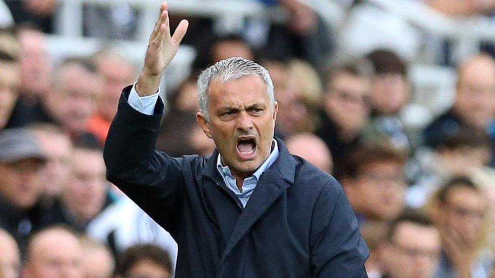 Jose Mourinho