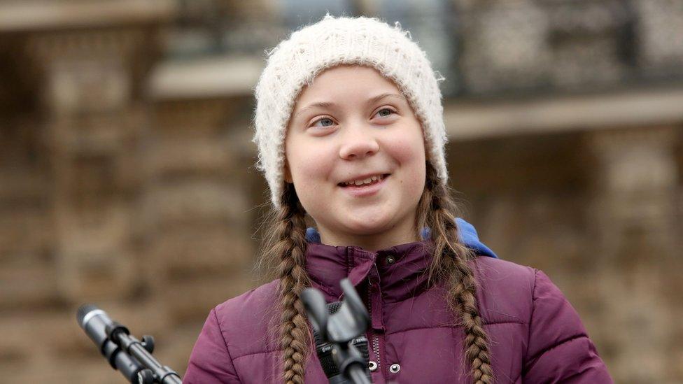 greta-thunberg-in-Hamburg.