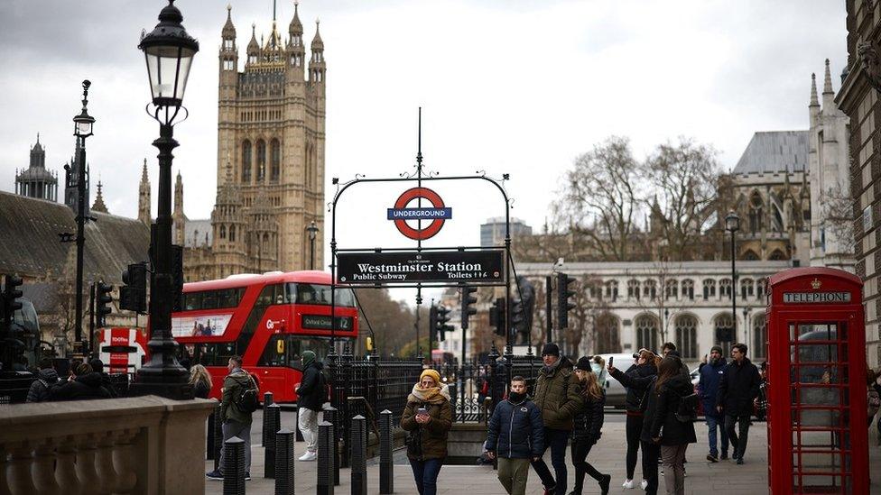 Westminster station