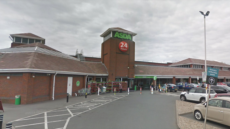 Asda, Newtown Road