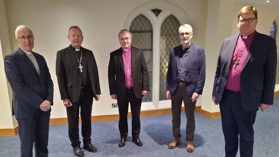 leaders of the main churches in Ireland