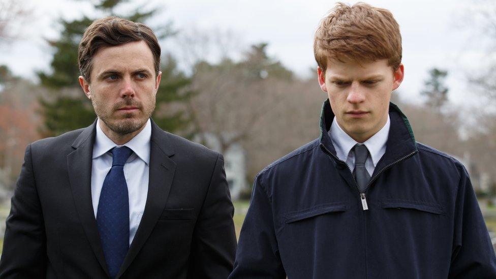 Casey Affleck and Lucas Hedges