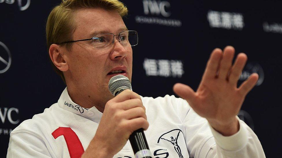 Mika Hakkinen