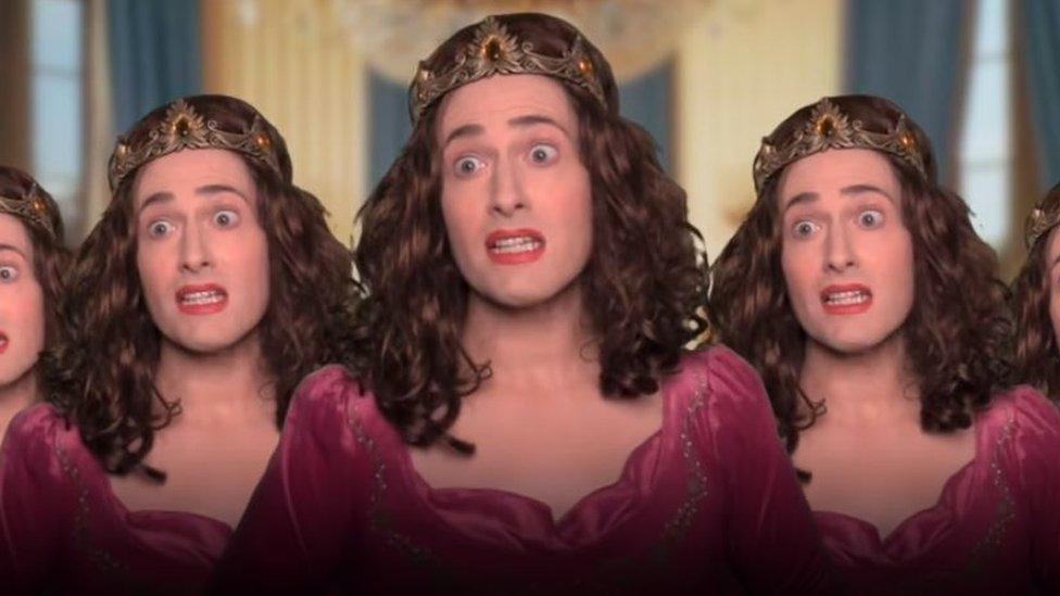 Randy Rainbow's Kamala! video