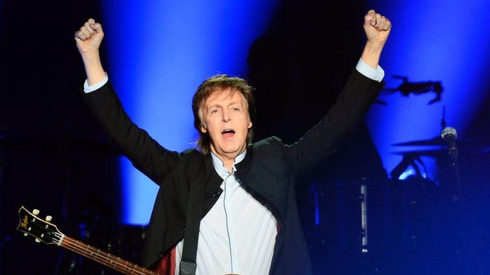 Sir Paul McCartney