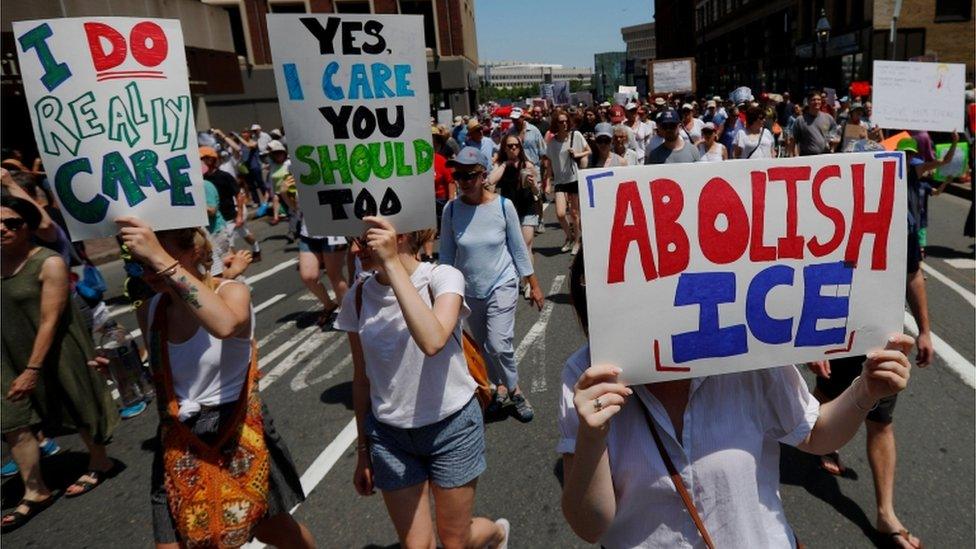 Protesters