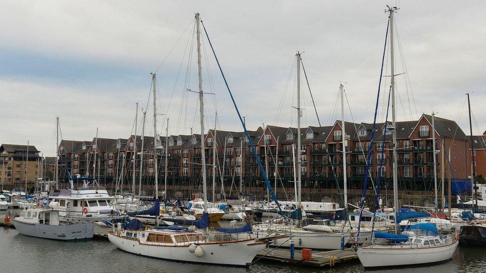 Liverpool Marina