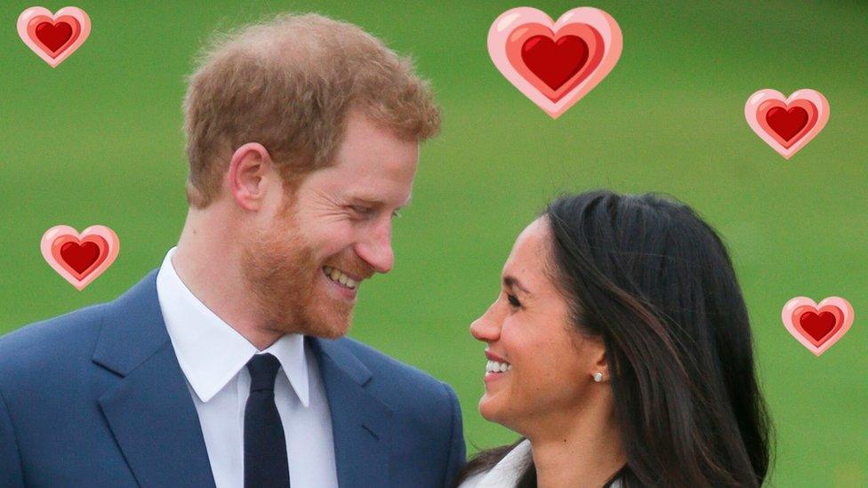 Prince Harry and Meghan Markle