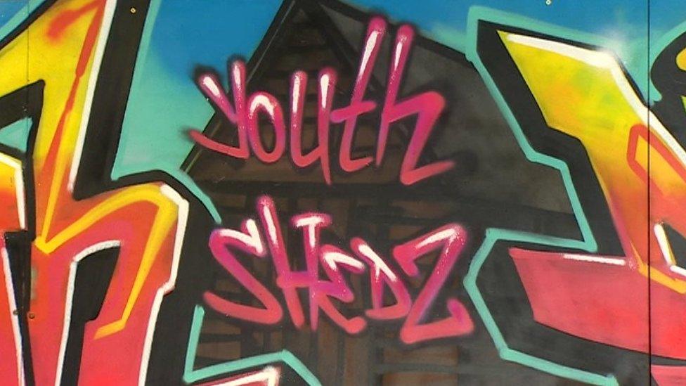 Youth shed