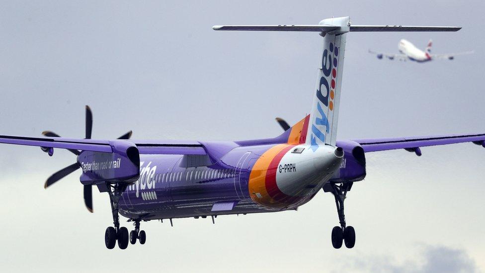 Flybe plane