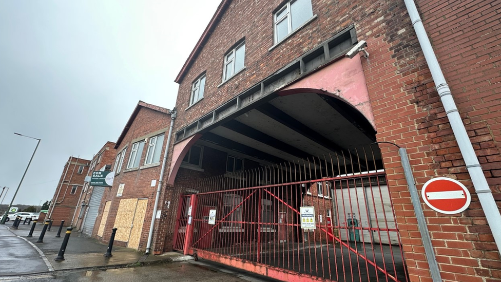 Picktree Lane depot, Chester-le-Street